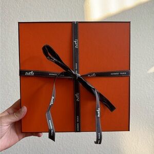 Hermes Scarf Box